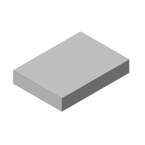 Šamotová deska spodní, boční KV HEAT 2G 59.50.01 